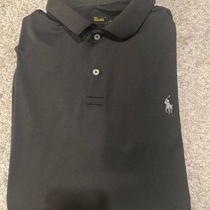 Husband only wore a couple times. Has waaaaay too many polos. XL